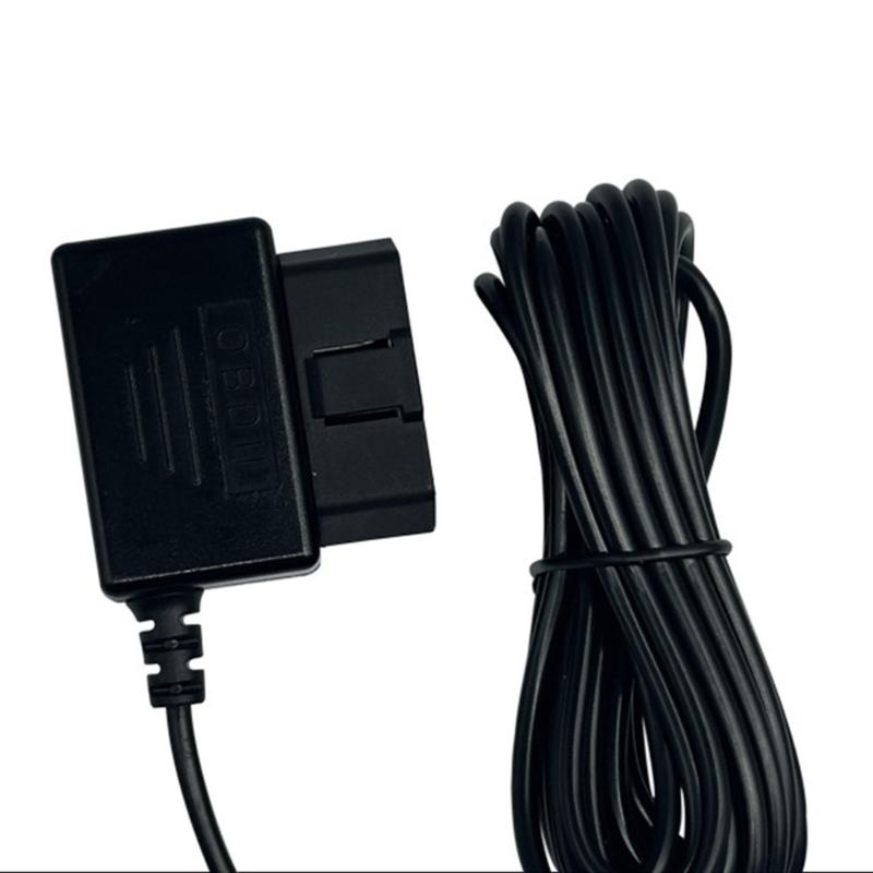 Heavy Duty Plastic OBD ACCs Charging Cord With Intelligent Chip For Multiple Vehicle Compatibility