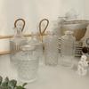 Vintage Glass Vase Room Decoration Transparent Flower Vase Hydroponic Plant Pot Aesthetic Table Ornaments Accessories Flower Bottle