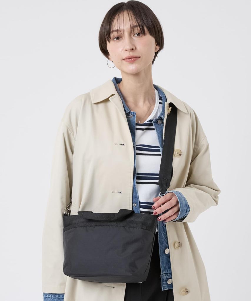SMALL BUCKET TOTE3041Recycled Black JP