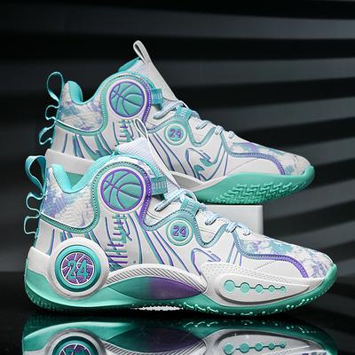 Mode Herren Basketballschuhe Luxus Feld Original Männlich Rutschfest Wasserdicht Basketballstiefel Unisex Street Tragbare Tennis-Sneaker