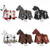 Middeleeuws Oorlogspaard Cavalerie Soldaat Bouwstenen Set Oude Militaire Bakstenen Actiefiguren Leger Speelgoed Educatief Cadeau