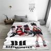 Babymonsters KPOP Flanellen Deken Geweldige Plaid Dekens voor Thuis 200x150cm Spreien,