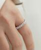 Tatiana (Silver 925) 3Mm Eternity Ring Cr1882