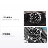 Casio YOUTH Serie-Schwertfisch Leuchtendes Meeres-Quarzwerk Harzarmband Japanische und Koreanische Uhr Herrenuhr Schwarzes Zifferblatt MDV106-1A