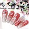 Internet Celebrity 3D Macaron Color Bow Tie Nail Art Decorations