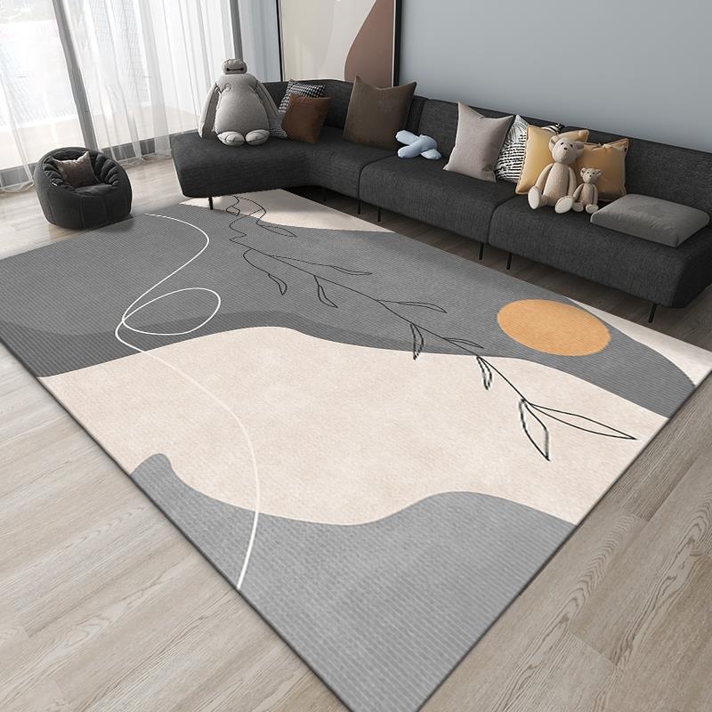 

Легкий роскошный ковер для гостиной, устойчивый к грязи и падениям, ковер для журнального столика, спальня, широко покрытая ковром 160 * 230Cm