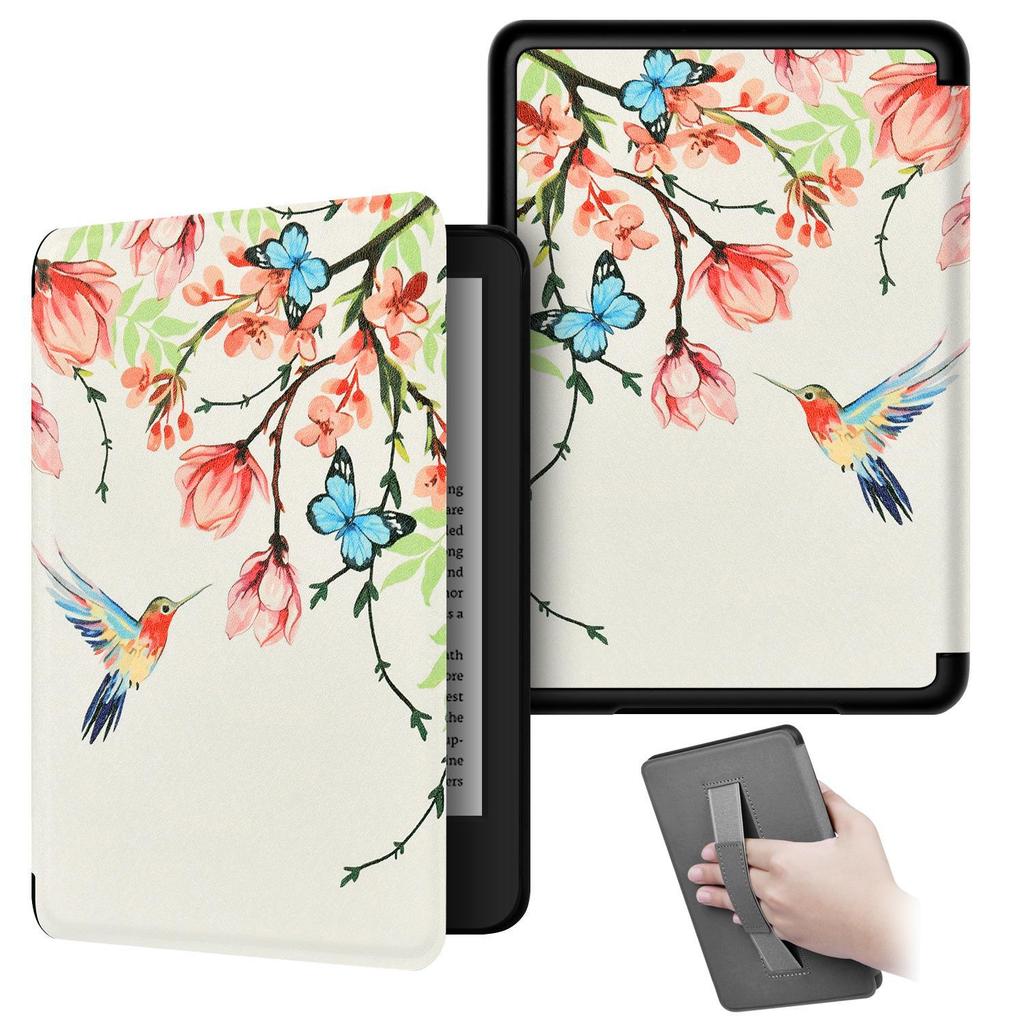 "Multicolor Kindle 2024 Protective Leather Cover for 11th Gen E-Reader"