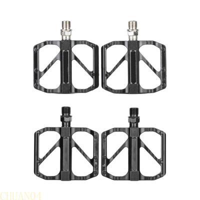 A1A2 Bearings Wide Flat Cycling Pedals Nonslip R27 Road Bicycles Pedals Aluminum Alloy Mountain Bicycles Pedals Enduring