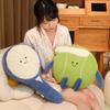Neues Tennis und Tennisschläger Plüschtiere Kawaii Tennis Sportpuppe Weicher Tennisball Stofftiere Kissen Lustiges Sofa Dekokissen