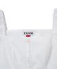 YOUHEE Puff Sleeve Blouse_White