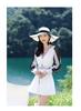 Women's 2022 Slimming Skirt-Style One-Piece Swimsuit: Conservative, Belly-Covering, Bubble Hot Spring, Small-Chest Support.