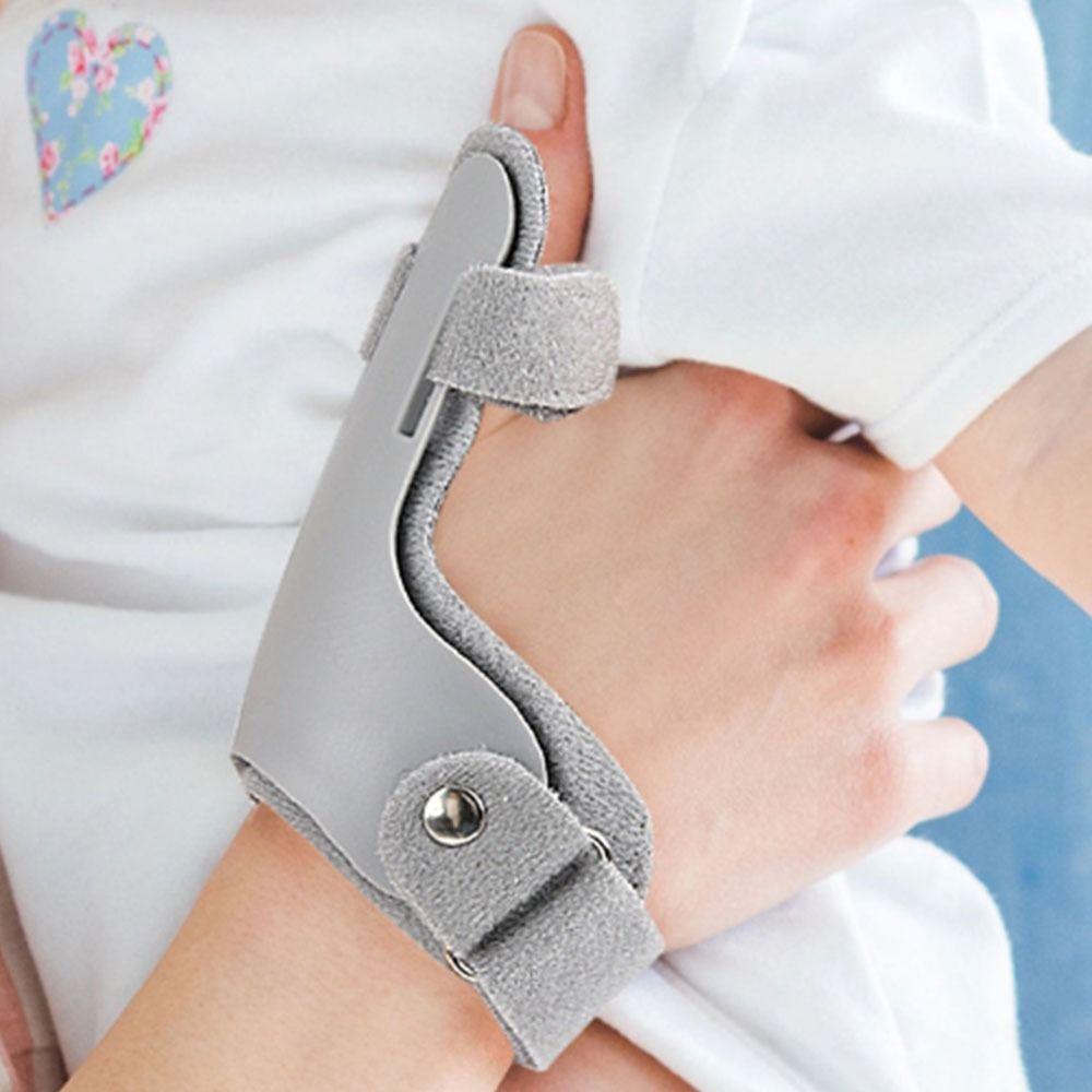 Reversible Thumb Wrist Brace Breathable Finger Brace Sports Wristband Wrist Bandage Belt  Unisex