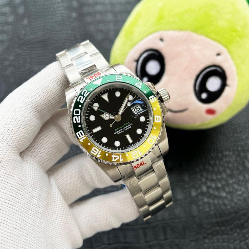 Laojia Diary Series: High-End Men's Automatic Mechanical Cola Ring Watch