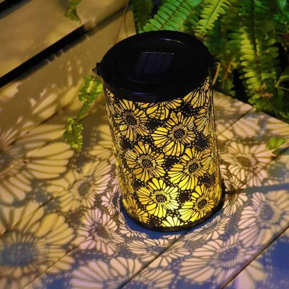 

Ретро-фонарь-подвесной светильник для газона, декоративный светодиодный солнечный ночник для балкона