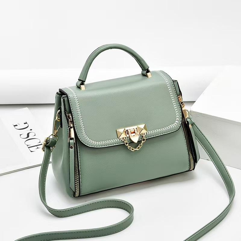 

Small bag summer versatile fairy texture shoulder messenger women s bag new bag 23*9*17 бежевый