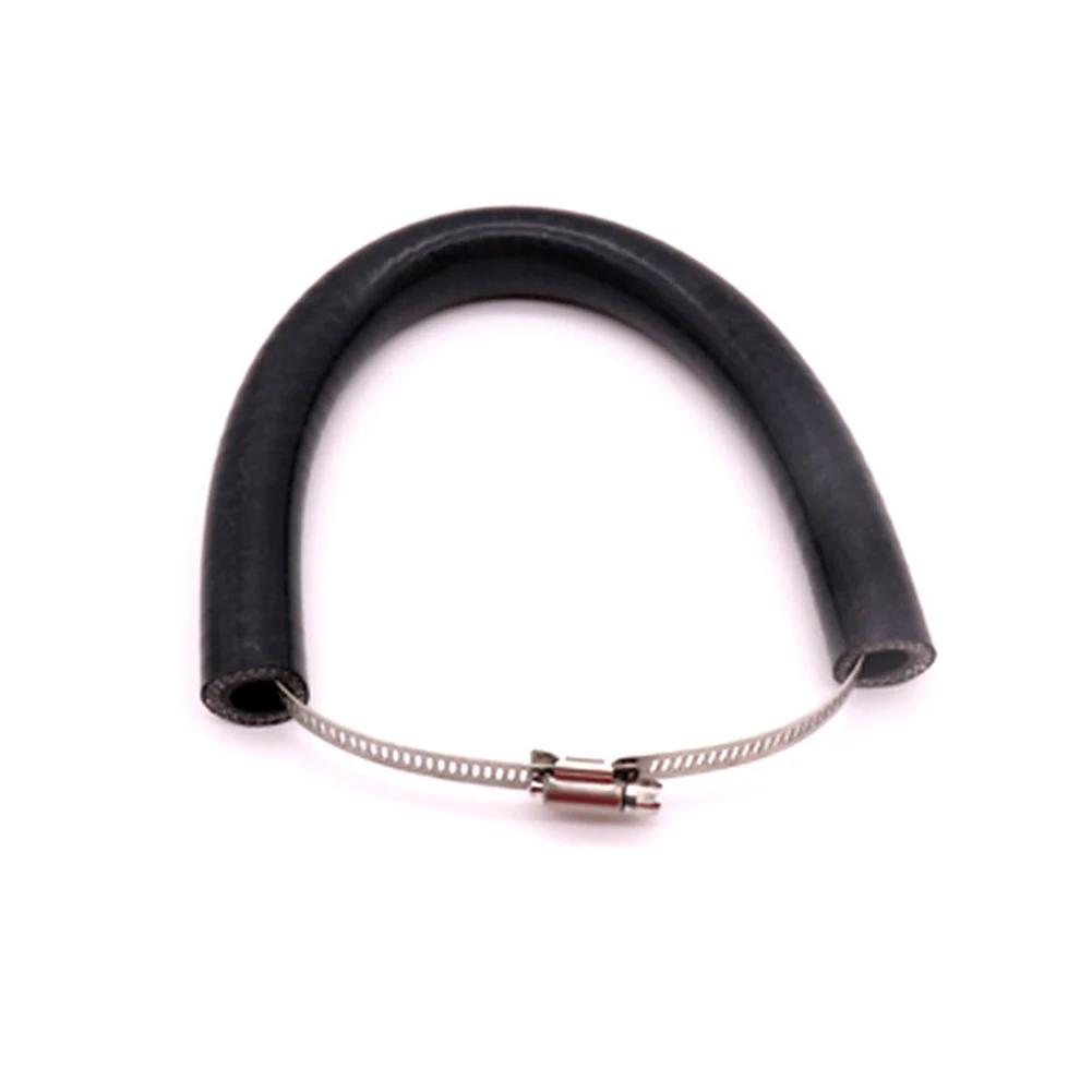 Universal Motorcycle Silicone Exhaust Protector Can Cover For Honda CR250 CRF230F CRF250R CRF250X CRF450R CRF450X Yamaha Suzuki