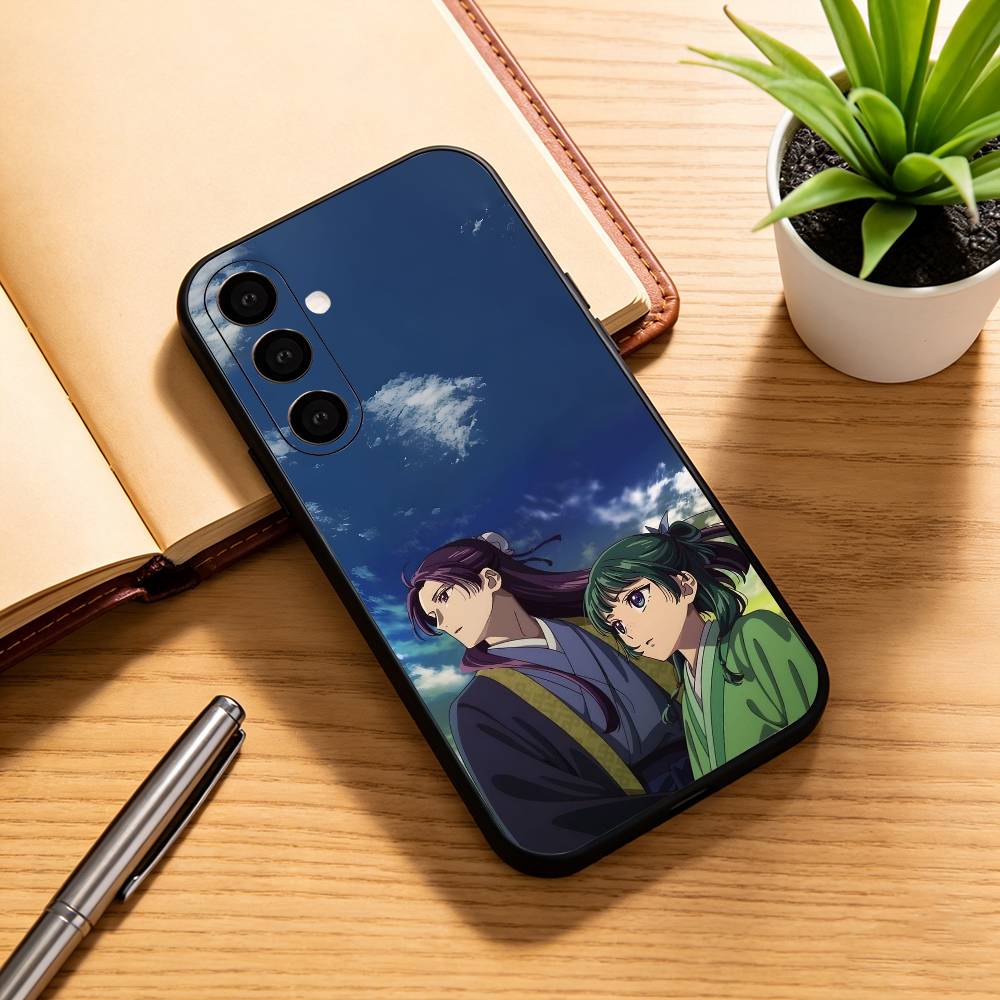 The Apothecary Diaries Anime  Phone Case Black Silicone Soft For Samsung Galaxy A73,A72,A71,A70,A53,A52,A51