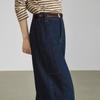 Sllsky Relaxed Fit Wide-Leg Jeans