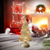 Christmas Tree Night Light Ornament Decoration Xmas LED Lighted Indoor Atmosphere for Party