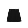 BALBI Love Embroidery Knit Pleated Skirt