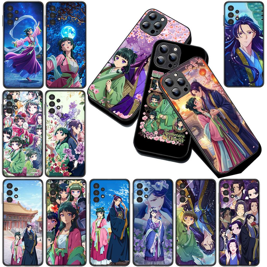 Jinshi The Apothecary Maomao Diaries Phone Case for Apple iPhone 12 13 Pro Max Mini ProMax X XR Air XS 12Pro 13Pro Cover