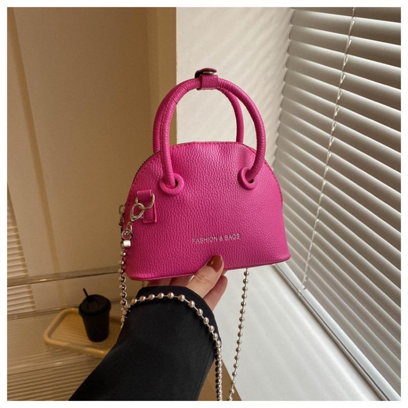 Spring and summer new fashion portable shoulder crossbody shell bag women's bag