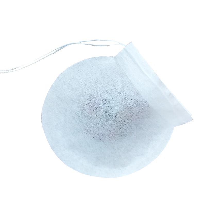 

Round White Tea Filter Paper Bags