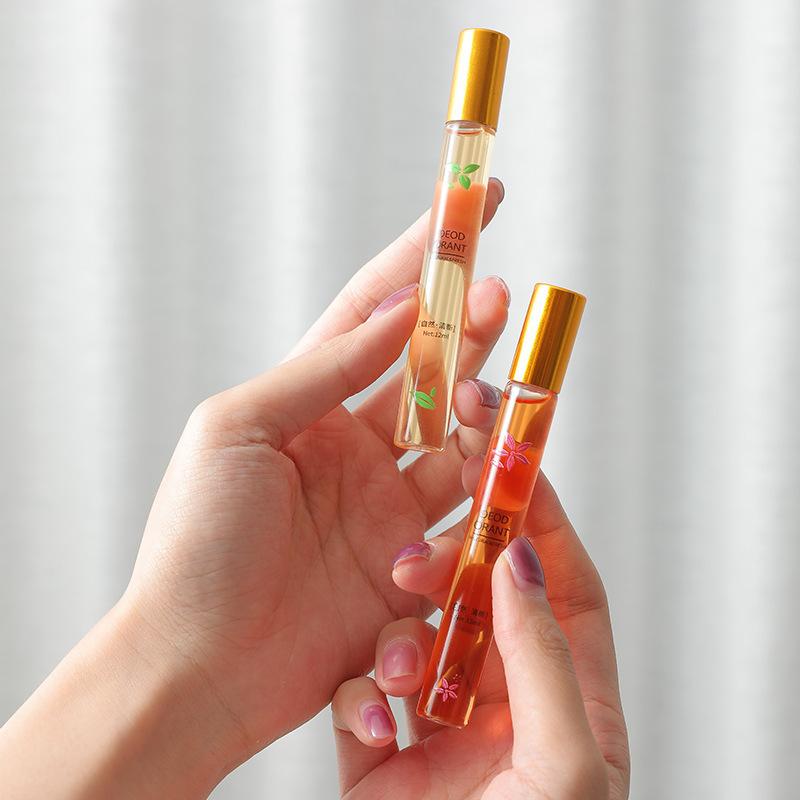 12ml Sweat Absorb Natural Perfumes Original Sweat Refreshing Unisex Fragrance Perfume Body Odor Ball