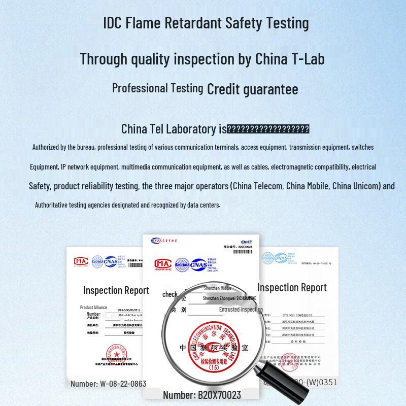 BoYang 12-Core OM3 Multimode LC-LC Fiber Optic Patch Cable