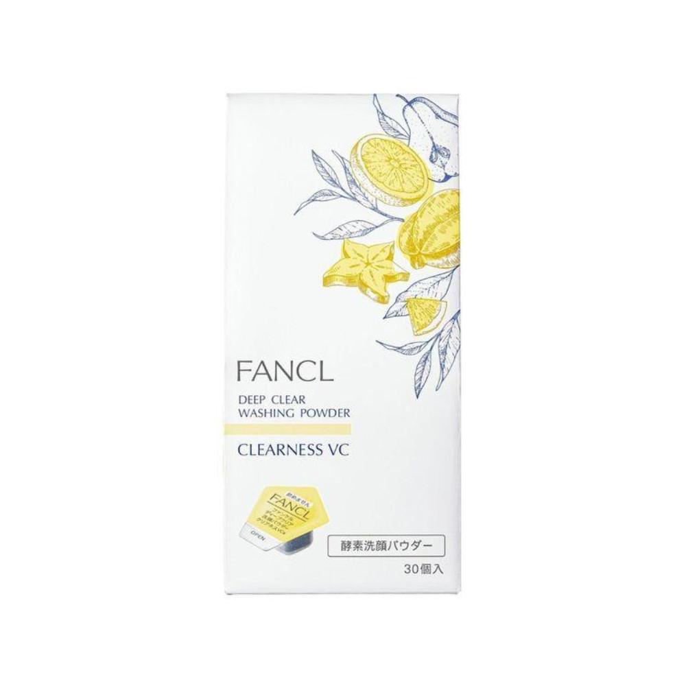 

FANCL Deep Clear Очищающая пудра для лица Clearness VC 30 штук 30 Pieces