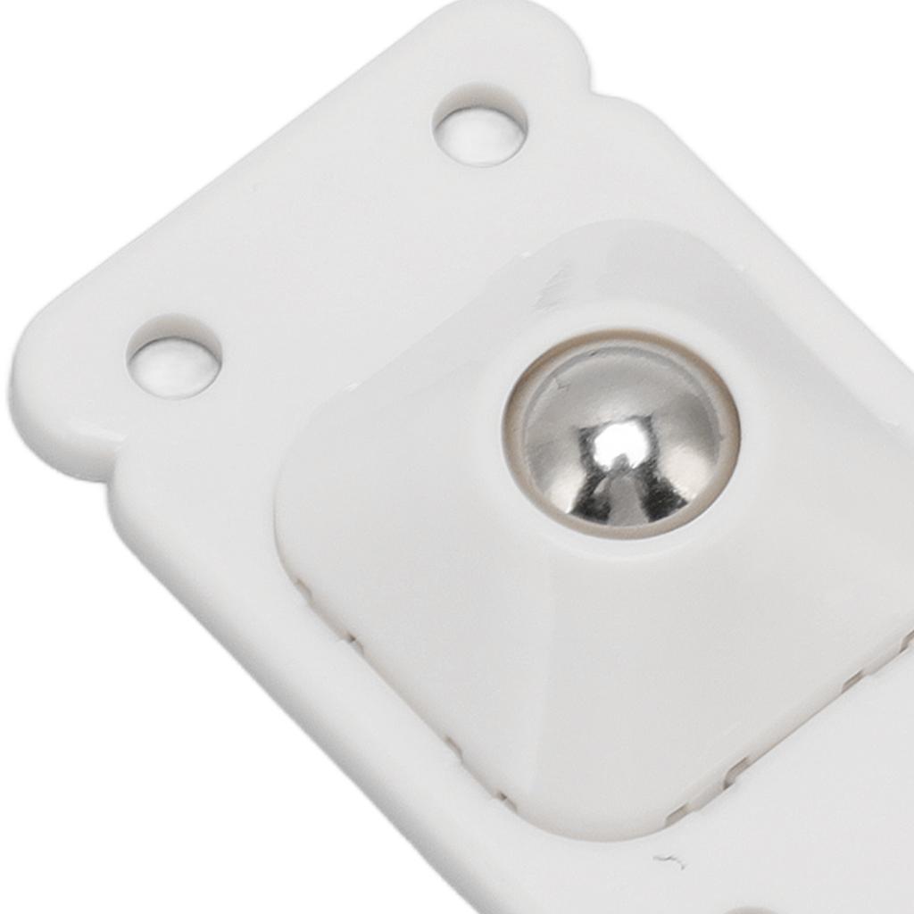 Caster Wheels Adhesive 360 Degree Rotation Roller Wheels for   Furniture Storage Box