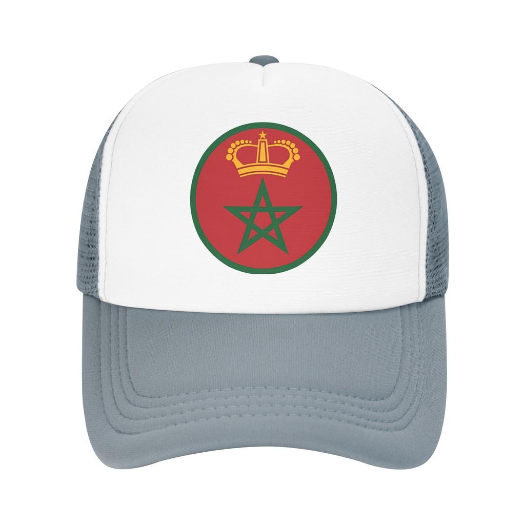 Sommer-Sonnenhüte Rundel der Königlich Marokkanischen Luftwaffe Baseballkappe Streetwear Truckerhut Frühling FeUnisex Unisex Baseballkappen