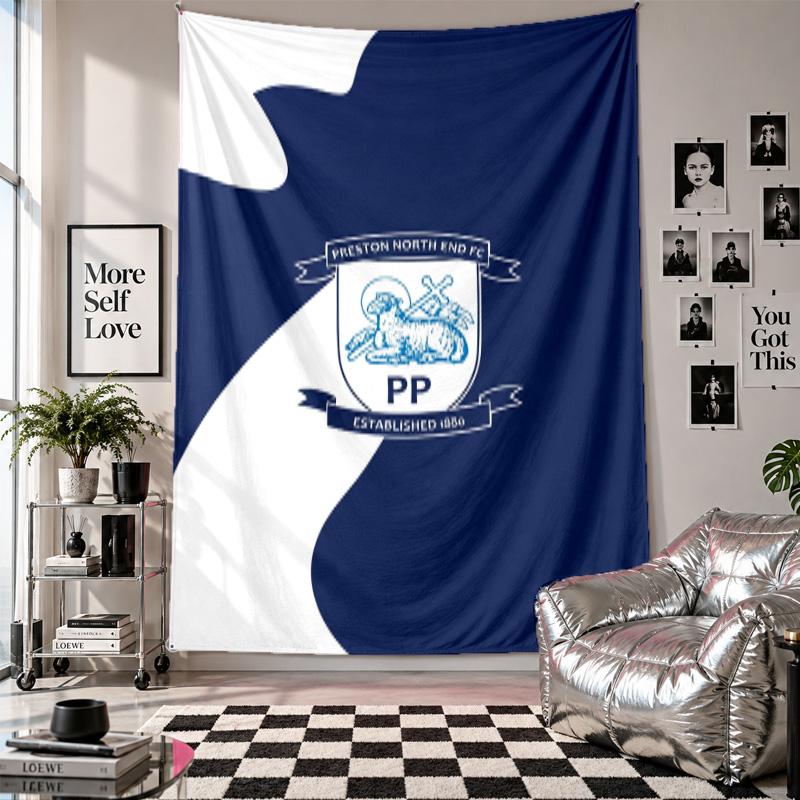 Queens Park Rangers Football Wall Tapestry Home Decor Wall Hanging Cloth for Bedroom Living Room Background