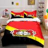 Bayer Leverkusen Logo Pattern. Bedding Sets Duvet Cover Sets Duvet Covers Pillowcases(1 * Duvet Cover 2 * Pillowcases Without Duvet Insert)