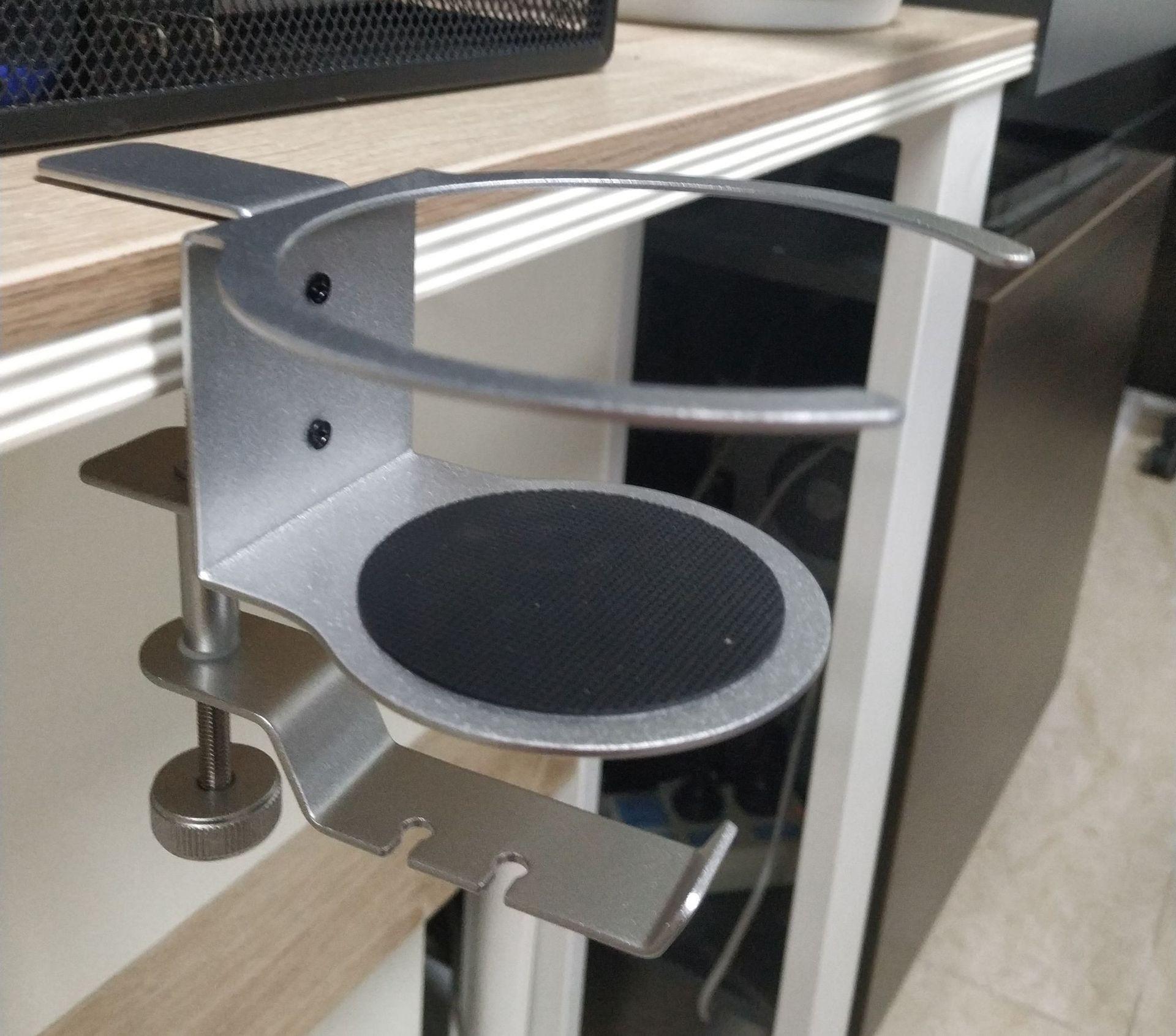 360° Rotating Multi-Functional Headphone Stand and Cup Holder