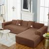 Super Soft Velvet Sofa Cover For Living Room Elastic L Shaped Chaiselongue Corner Couch Slipcover Washable Armchair Sofa Covers