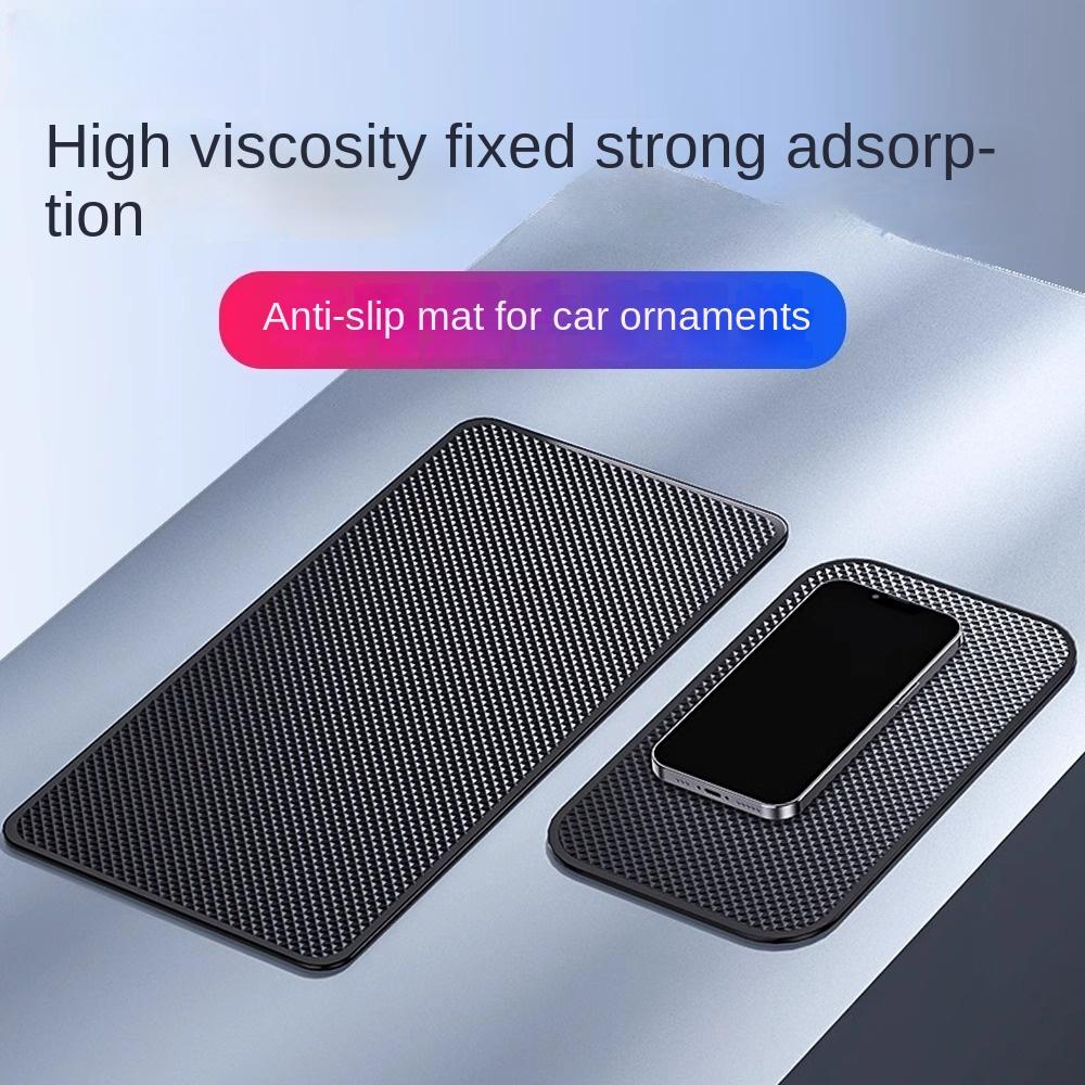 Car Non Slip Mat Sticky Anti Slip PU Pads Heat Resistant Car Dashboard Phone Sunglasses Holder Car Styling Lnterior