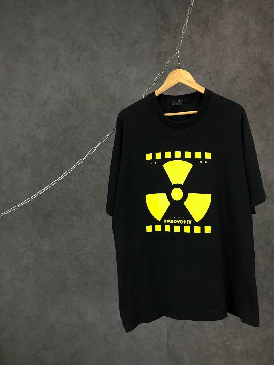 Radioactive 1999 made in USA vintage tee Unisex T-Shirt L