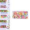 Childrens Bead Craft Kit With Plastic Beads For Focus Development And Diy Jewelry Making
