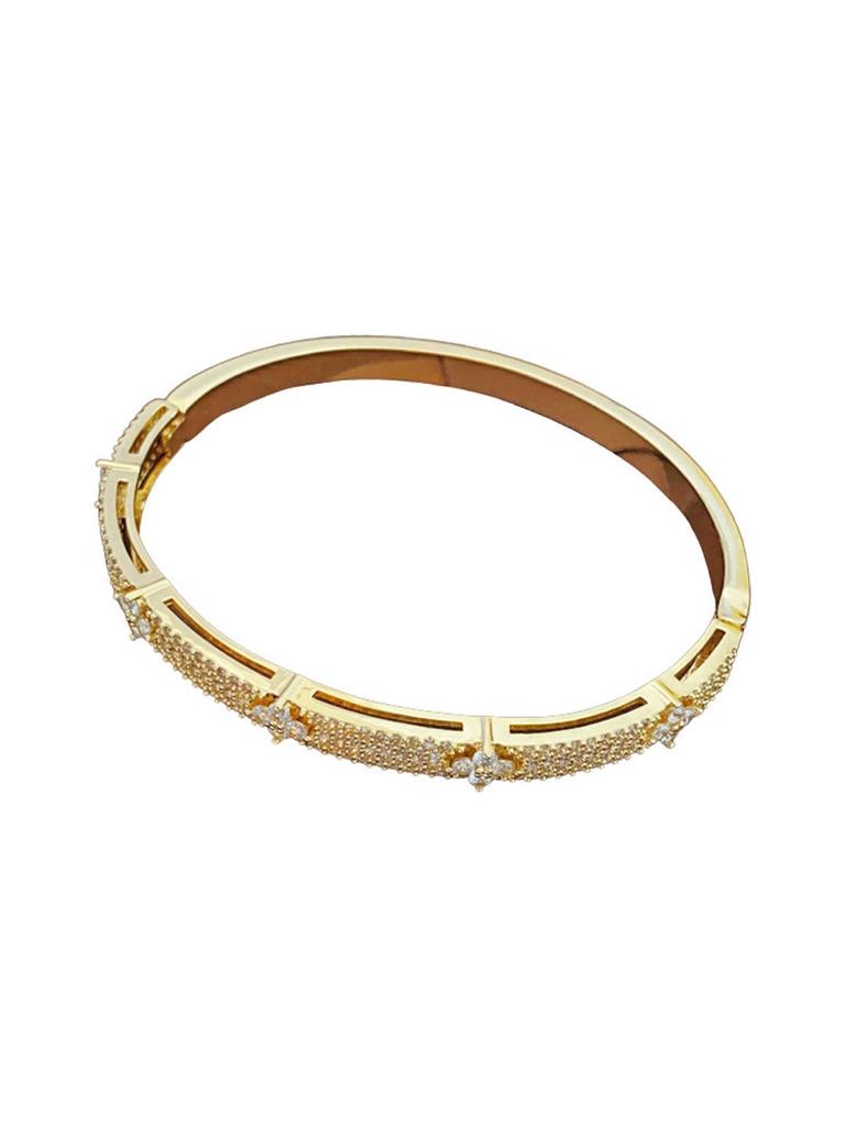 Luxurious Zircon Flower Diamond Bracelet – Elegant, Trendy, Versatile Accessory