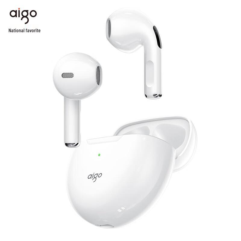 Aigo T60 True Wireless Half-In-Ear Bluetooth Earphones
