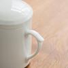 Muyi Sweet White Porcelain Office Tea Cup