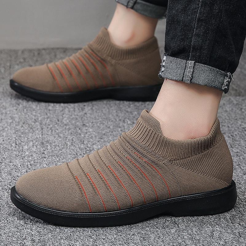 

Men Mesh Loafers Comfortable Casual Shoes Breathable Men Sneakers 2022 Newestoutdoor Male Flat Loafers Sneakers Men Shoes