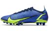 Vapor 14 Elite Ag Artificial Grass 'Sapphire Blue Void Volt' CZ8717-574