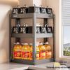 Xihe Kitchen Rotatable Corner Spice Rack
