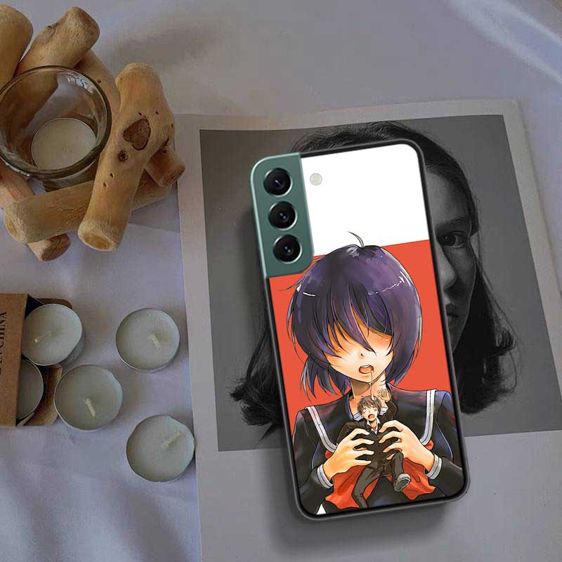 Urabe Mikoto Phone Case For Samsung Galaxy S22 S25 Ultra S21 S10 Plus S26 Edge S20 S23 S24 FE Cover Silicone Soft TPU Clear