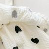 Ruffle Heart Baby Romper Bow Heart Baby Shorts Climb Suit Fashion Lace Baby Jumpsuit  Infant Wear
