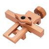 Cabinet Door Installation Positioner Aluminium Alloy Adjustable Cabinet Door Position Tool Aid for Most Woodworking Carpentry