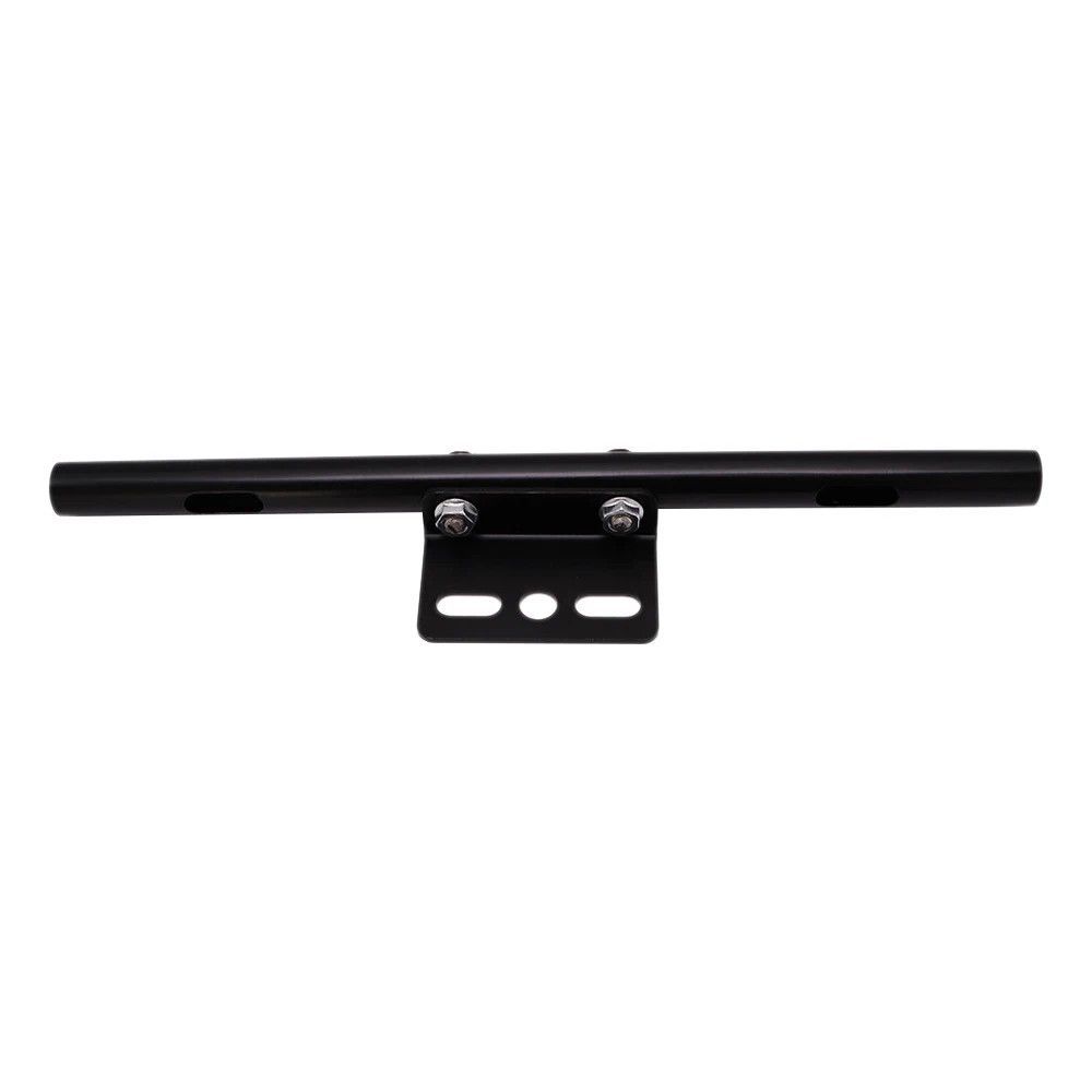 

Metal Signal Holder 27.5*6.5*1cm Cruiser Signal Bracket Enhanced Visibility Safety Front And Rear Install Bracket чёрный
