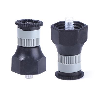 1/2'' Female Misting Sprinkler Garden Lawn Water Spray Adjustable Rotary Nozzle